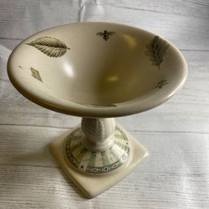 Pfaltzgraff Naturewood Birdbath Dish